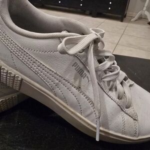 Puma Women's White Sneakers